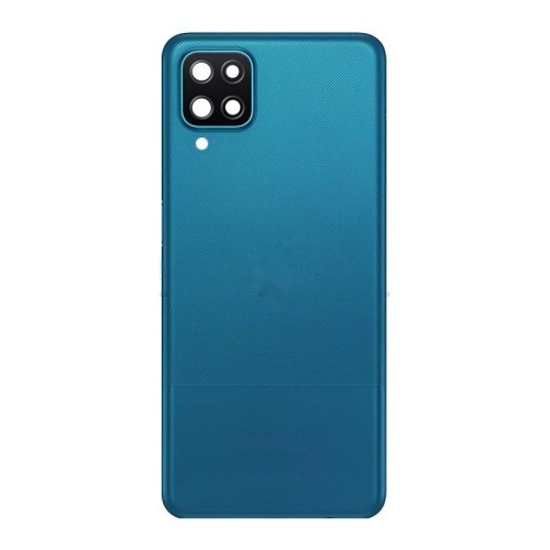Tapa Trasera Para Samsung Galaxy A12 / A125 / A12 2021 / A127 AZUL