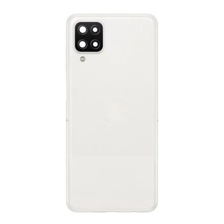 Tapa Trasera Para Samsung Galaxy A12 / A125 / A12 2021 / A127 BLANCO