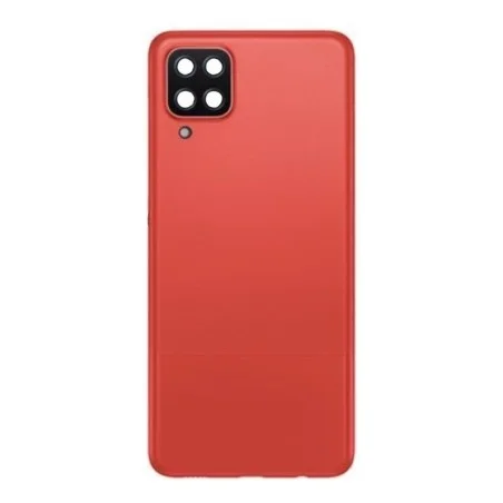 Tapa Trasera Para Samsung Galaxy A12 / A125 / A12 2021 / A127 ROJO