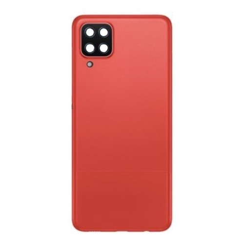 Tapa Trasera Para Samsung Galaxy A12 / A125 / A12 2021 / A127 ROJO