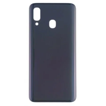 Tapa Trasera Para Samsung Galaxy A20 / A205 NEGRO