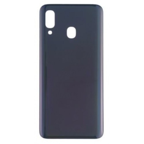 Tapa Trasera Para Samsung Galaxy A20 / A205 NEGRO