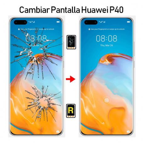 Cambiar Pantalla Huawei P40