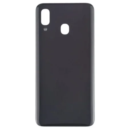 Tapa Trasera Para Samsung Galaxy A40 / A405 NEGRO