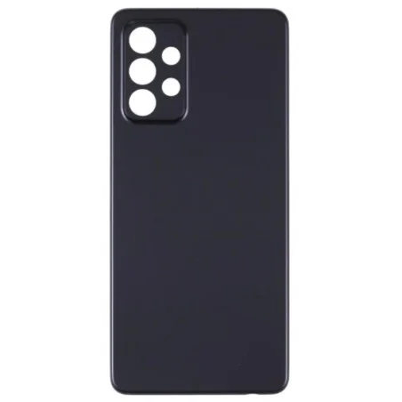 Tapa Trasera Para Samsung Galaxy A52 4G / A52 5G / A52S 5G NEGRO