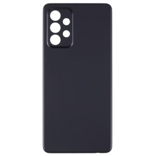 Tapa Trasera Para Samsung Galaxy A52 4G / A52 5G / A52S 5G NEGRO
