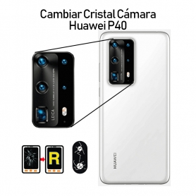Cambiar Cristal Cámara Trasera Huawei P40