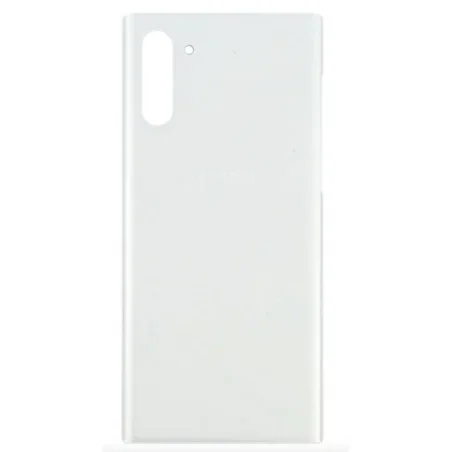 Tapa Trasera Para SAMSUNG GALAXY NOTE 10 / N970F BLANCO