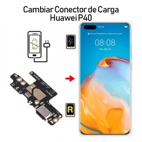 Cambiar Conector De Carga Huawei P40