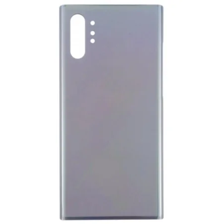 Tapa Trasera Para SAMSUNG GALAXY NOTE 10 Plus / N975F PLATA