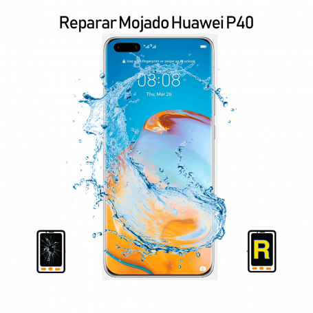 Reparar Mojado Huawei P40