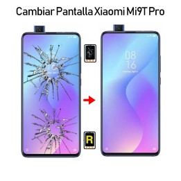 Cambiar Pantalla Mi 9T Pro