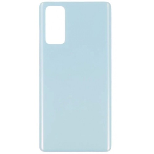 Tapa Trasera Para Samsung S20 Fe 4G (G780) / S20 Fe 5G (G781) Azul