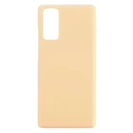 Tapa Trasera Para Samsung S20 Fe 4G (G780) / S20 Fe 5G (G781) Naranja