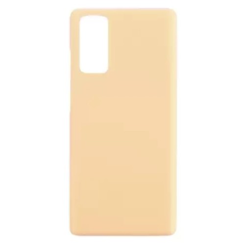 Tapa Trasera Para Samsung S20 Fe 4G (G780) / S20 Fe 5G (G781) Naranja
