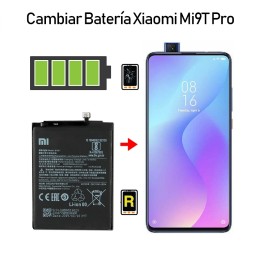 Cambiar Batería Mi 9T Pro