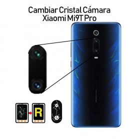 Cambiar Cristal Cámara Trasera Xiaomi Mi 9T Pro
