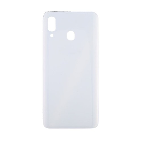 Trasera Para Samsung Galaxy A20 / A205 BLANCO