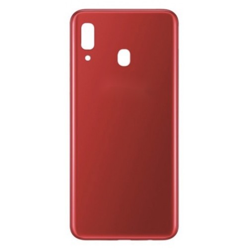 Trasera Para Samsung Galaxy A20 / A205 ROJO