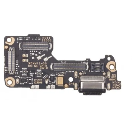 56000100L300 Flex Conector De Carga Y Lector Sim Para Xiaomi Mi 12 / Mi 12x