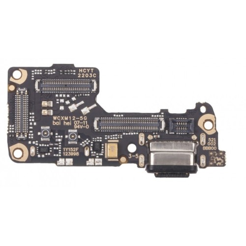 56000100L300 Flex Conector De Carga Y Lector Sim Para Xiaomi Mi 12 / Mi 12x