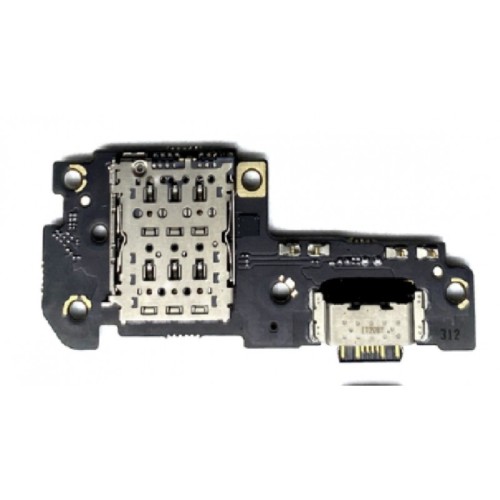5600020M1600 Placa De Conector De Carga Tipo C Con Micrófono Y Lector Sim Para Redmi Note 12 Pro 5G / Poco X5 Pro 5G