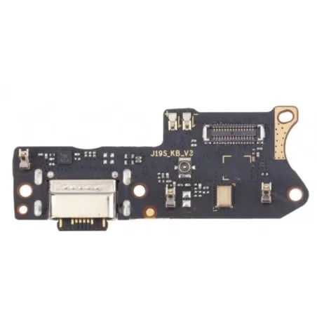 560002J19S00 / 560001J19N00 Placa De Conector De Carga Tipo C Con Micrófono Para Xiaomi Redmi 9T / Pocophone M3