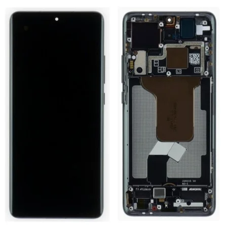 5600030L3A00 Xiaomi 12X / 12S / 12 5G BLACK Pantalla con Marco