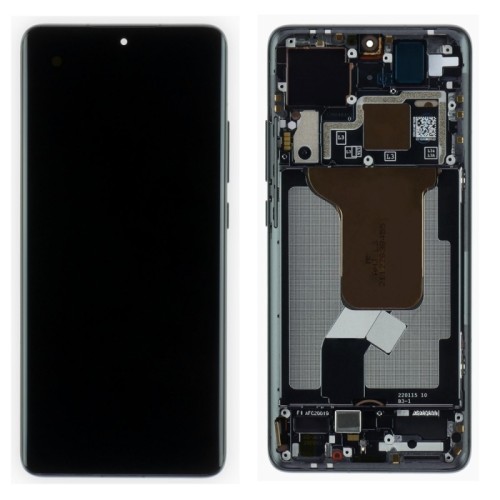 5600030L3A00 Xiaomi 12X / 12S / 12 5G BLACK Pantalla con Marco