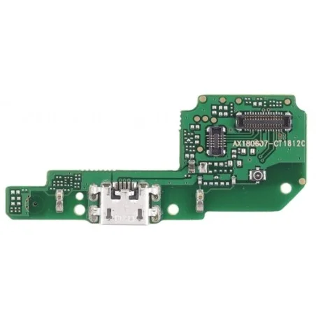 560030029033 Placa Auxiliar De Conector De Carga Y Microfono Para XIAOMI REDMI 6 / REDMI6A