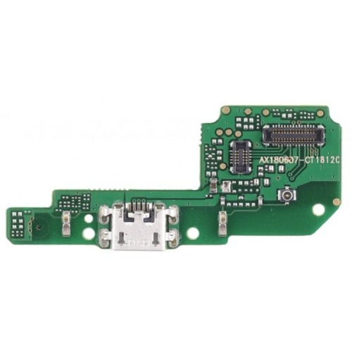 560030029033 Placa Auxiliar De Conector De Carga Y Microfono Para XIAOMI REDMI 6 / REDMI6A