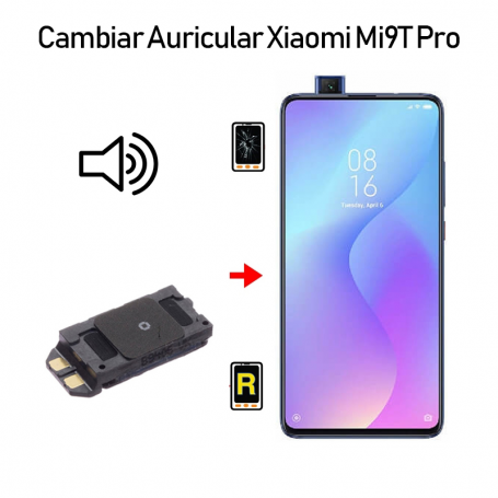 Cambiar Auricular De Llamada Xiaomi Mi 9T Pro