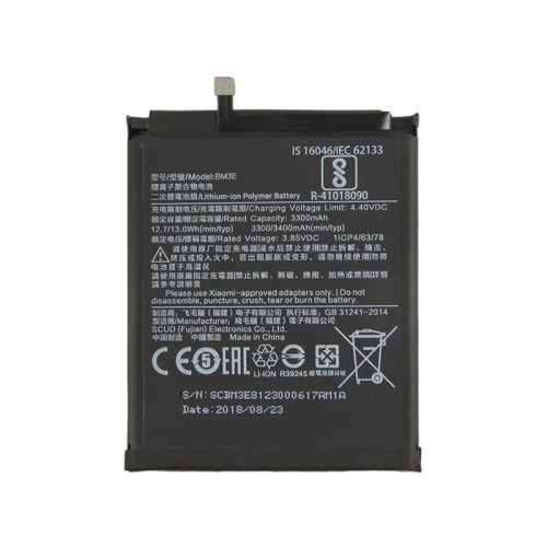 Batería BM3E Para XIAOMI MI 8 / Mi8 De 3330mAh