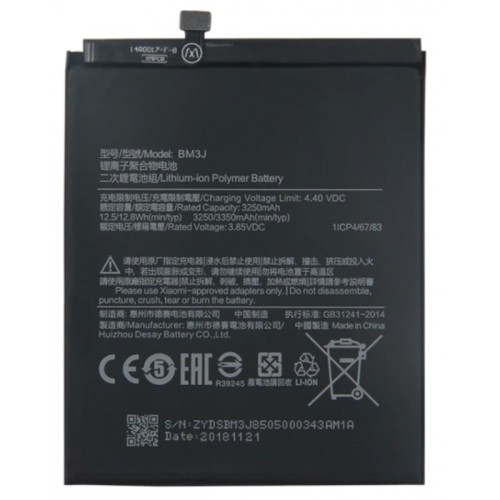 Batería BM3J Para Xiaomi Mi 8 Lite / Mi8 Lite (M1808D2TG) De 3350mAh