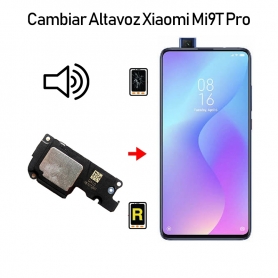 Cambiar Altavoz De Música Xiaomi Mi 9T Pro