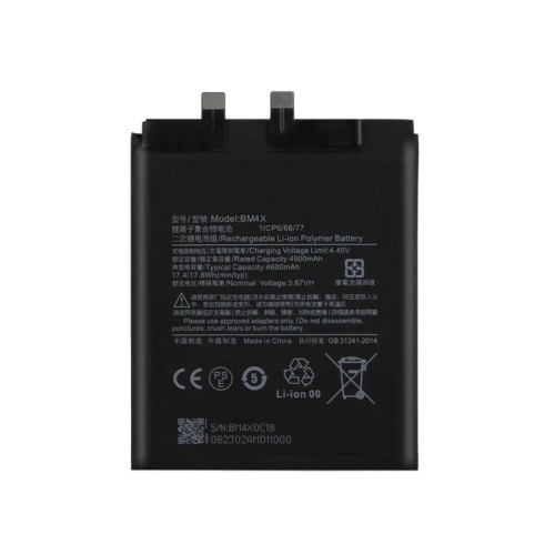 Bateria BM4X Para Xiaomi Mi 11 De 4600mAh