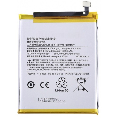 Bateria ORIGINAL BN49 Para XIAOMI REDMI 7A De 4000mAh