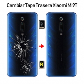 Cambiar Tapa Trasera Xiaomi Mi 9T