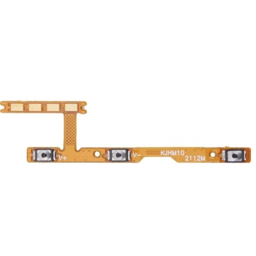 Flex Boton Power Encendido Y Volumen Para Xiaomi Redmi 10