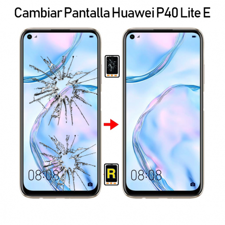 Cambiar Pantalla Huawei P40 Lite E