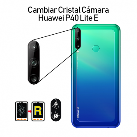 Cambiar Cristal Cámara Trasera Huawei P40 Lite E