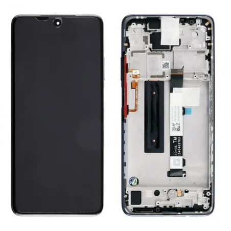 Original Xiaomi Mi 10T Lite 5G / Redmi Note 9 Pro 5G (2020) Pantalla Con Marco Azul