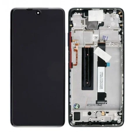 Original Xiaomi Mi 10T Lite 5G / Redmi Note 9 Pro 5G (2020) Pantalla Con Marco Negro