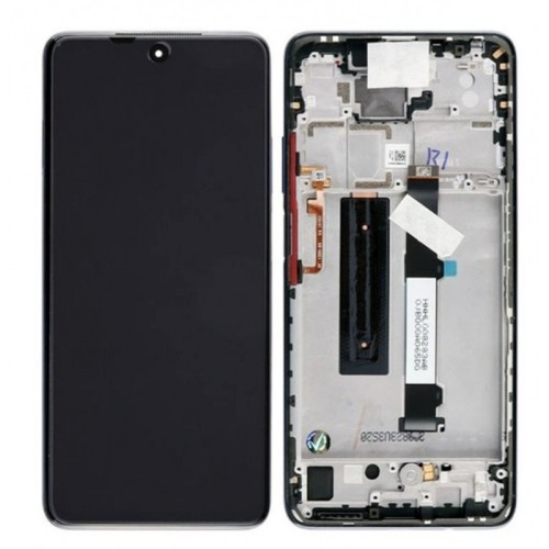 Original Xiaomi Mi 10T Lite 5G / Redmi Note 9 Pro 5G (2020) Pantalla Con Marco Negro
