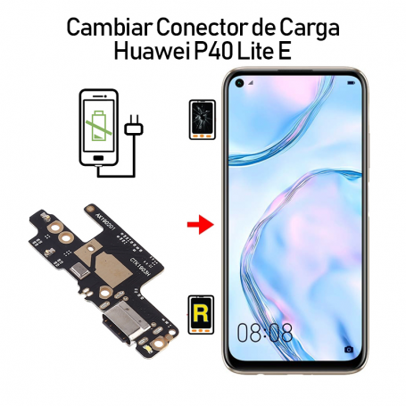 Cambiar Conector De Carga Huawei P40 Lite E