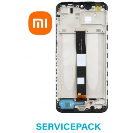 Pantalla Completa Original Con Marco Para Xiaomi Redmi 9A / Redmi 9C