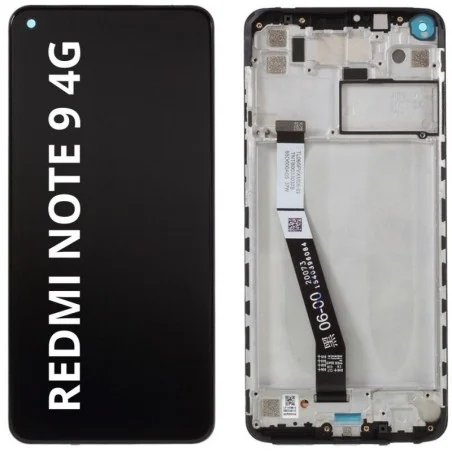 Pantalla Completa Tactil Y LCD Con Marco Para REDMI NOTE 9 (M2003J15SG) 7 REDMI 10X 4G