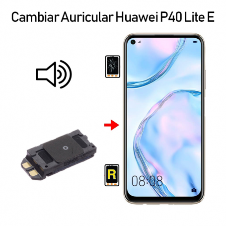 Cambiar Auricular De Llamada Huawei P40 Lite E