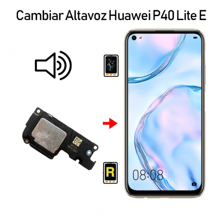 Cambiar Altavoz De Música Huawei P40 Lite E