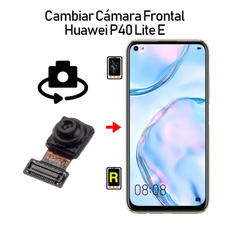 Cambiar Cámara Frontal Huawei P40 Lite E